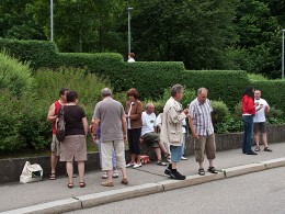  Jahresausflug 2010 Anfahrt